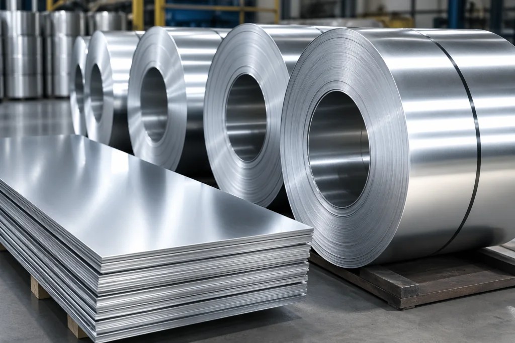 Sheets, Plates & Coils